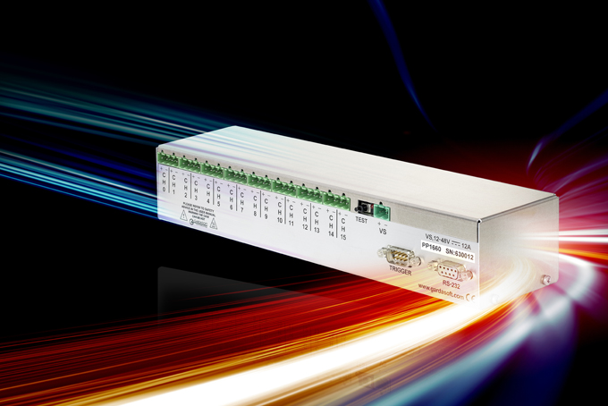 New 16-channel LED Controllers
